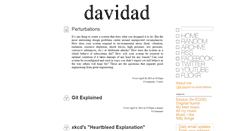 Desktop Screenshot of blog.davidad.net