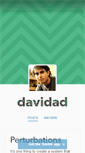 Mobile Screenshot of blog.davidad.net