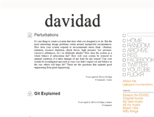 Tablet Screenshot of blog.davidad.net